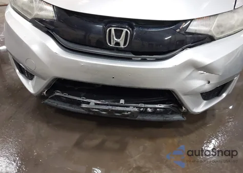 2016 Honda Fit Lx из США, поврежденный, VIN JHMGK5H54GS007584